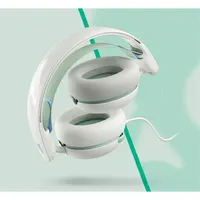 Skullcandy Grom csontfehér vezetékes mikrofonos gyerek fejhallgató #4