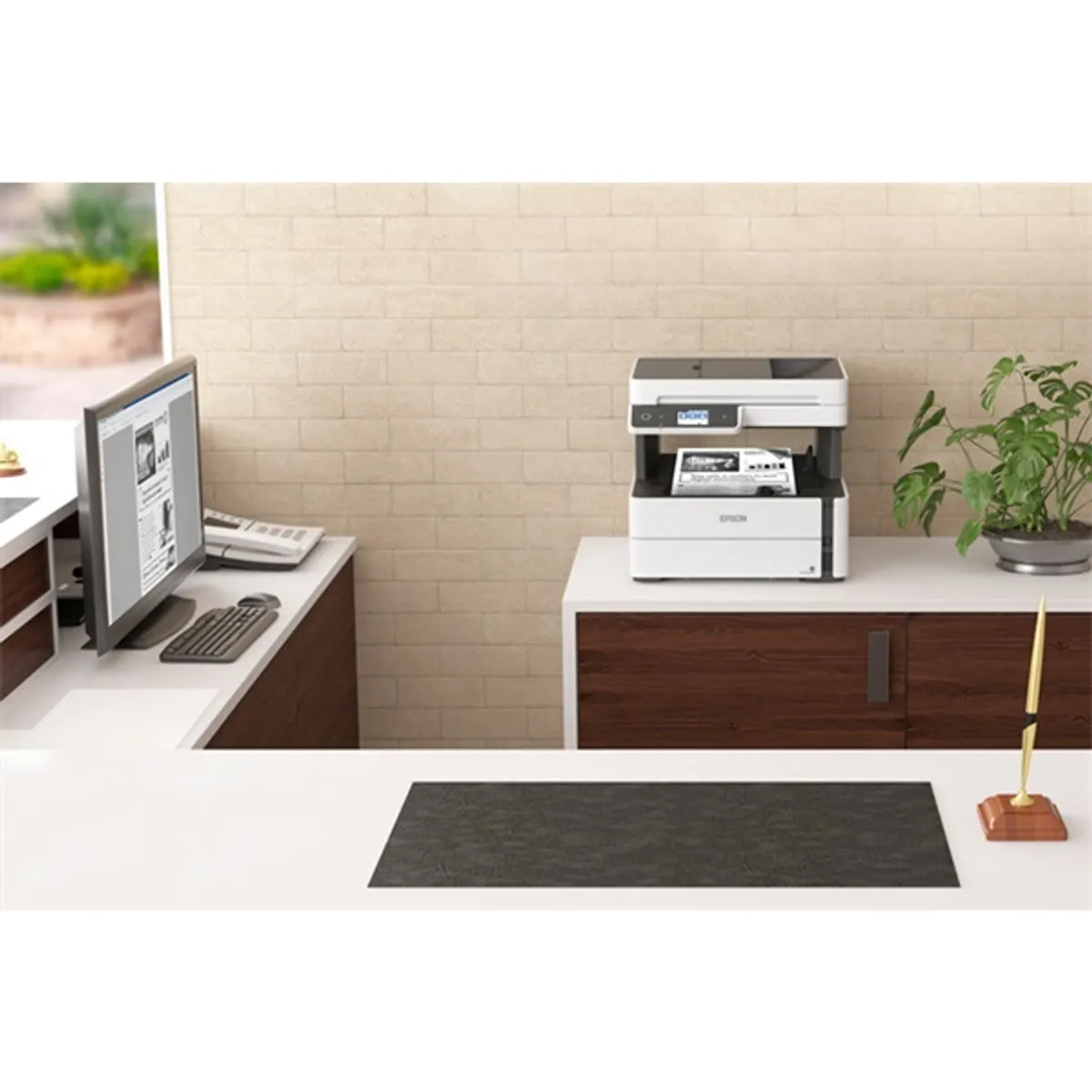 Epson EcoTank M3170 mono nyomató MFP, Duplex, WiFi, 11 000 oldal tinta a dobozban #6