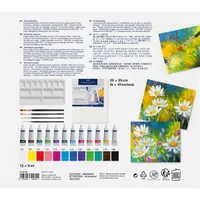 Faber-Castell Creative Studio 18 db akril festőkészlet #2