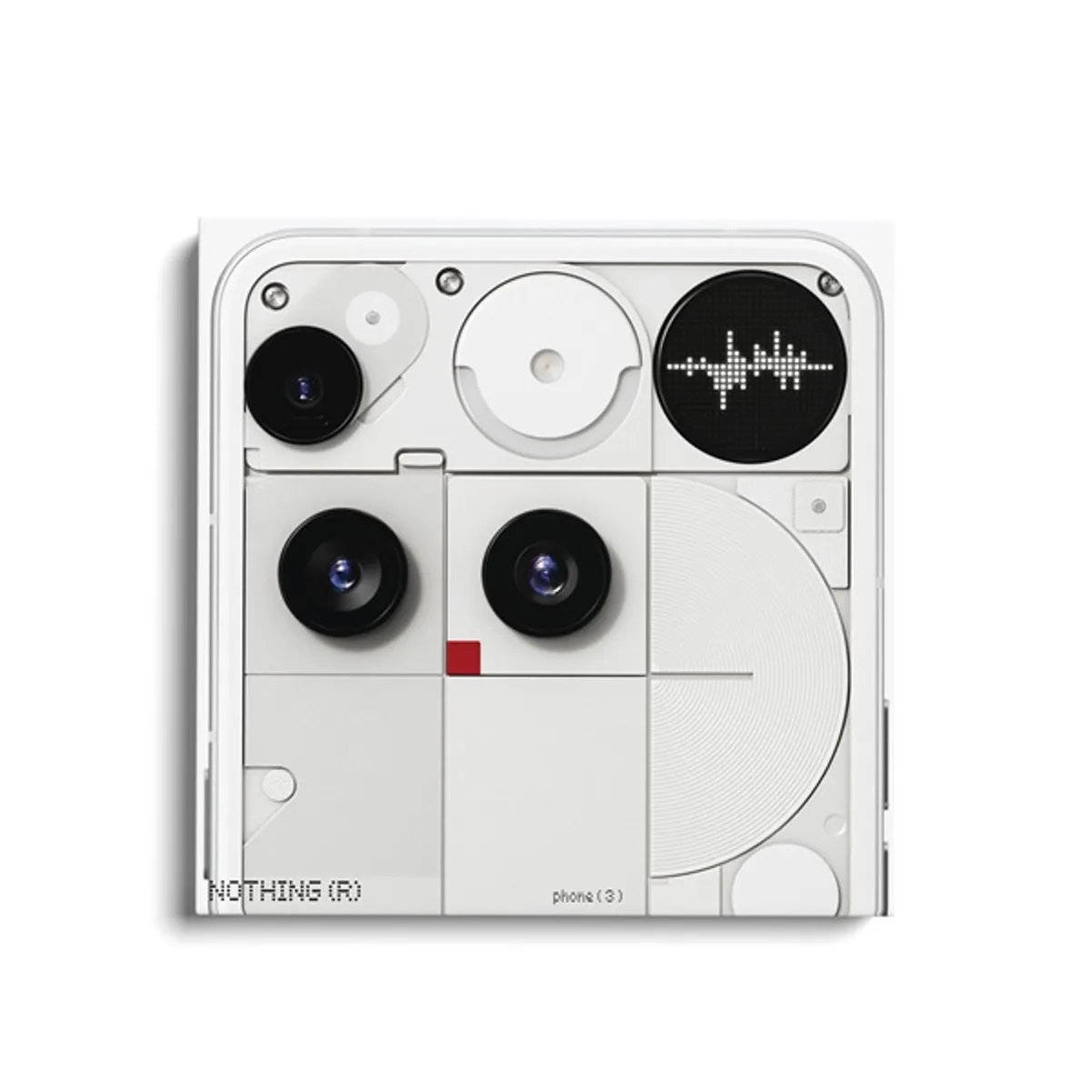 Nothing Phone (3) 6,7" 5G 12/256GB DualSIM fehér okostelefon #10