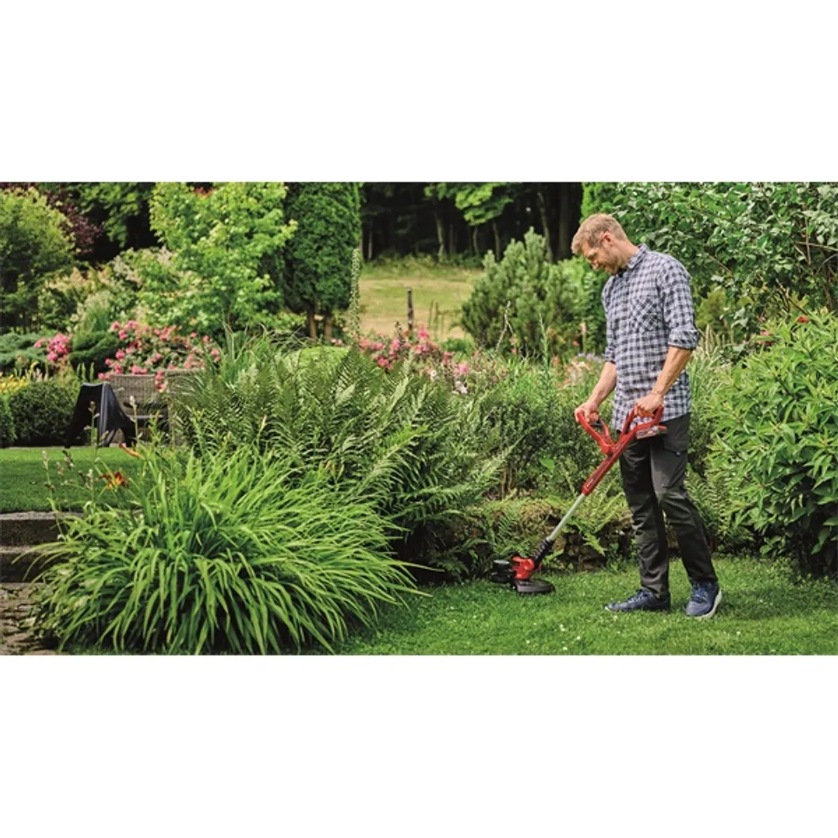 Einhell 3411250 PXC GE-CT 18/30 Li Solo akkus fűszegélynyíró #7