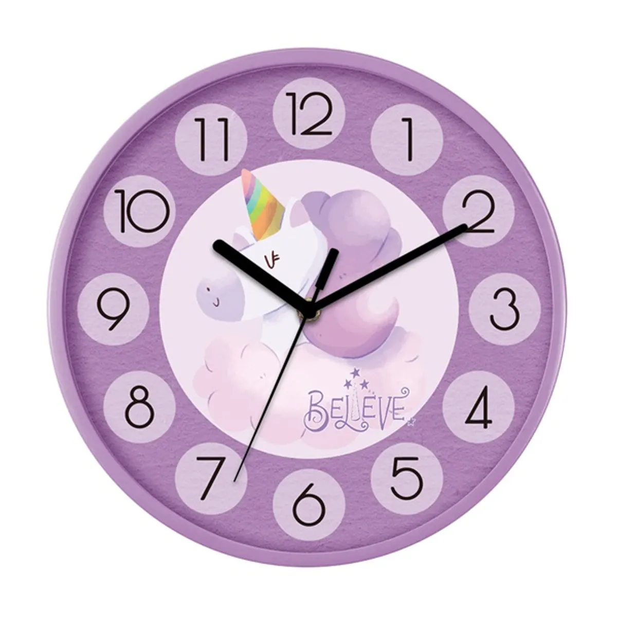 TOO CL-3152 lila unikornis falióra 30cm #1