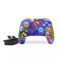 PowerA NSGP0287-01 Enhanced Nintendo Switch vezeték nélküli Color Splash Heroes kontroller #7