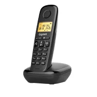 Gigaset Basic 100 fekete dect telefon #3