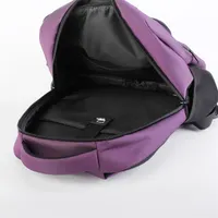 TOO 15,6" USB portos lila hátizsák #3