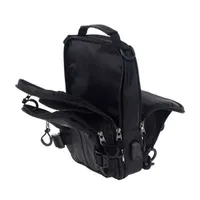 Canyon CB-1 Transformer Bag notebook/tablet poliészter oldaltáska/hátizsák fekete 3,5L #7