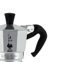 Bialetti Moka Express inox 18 személyes kotyogós kávéfőző #2