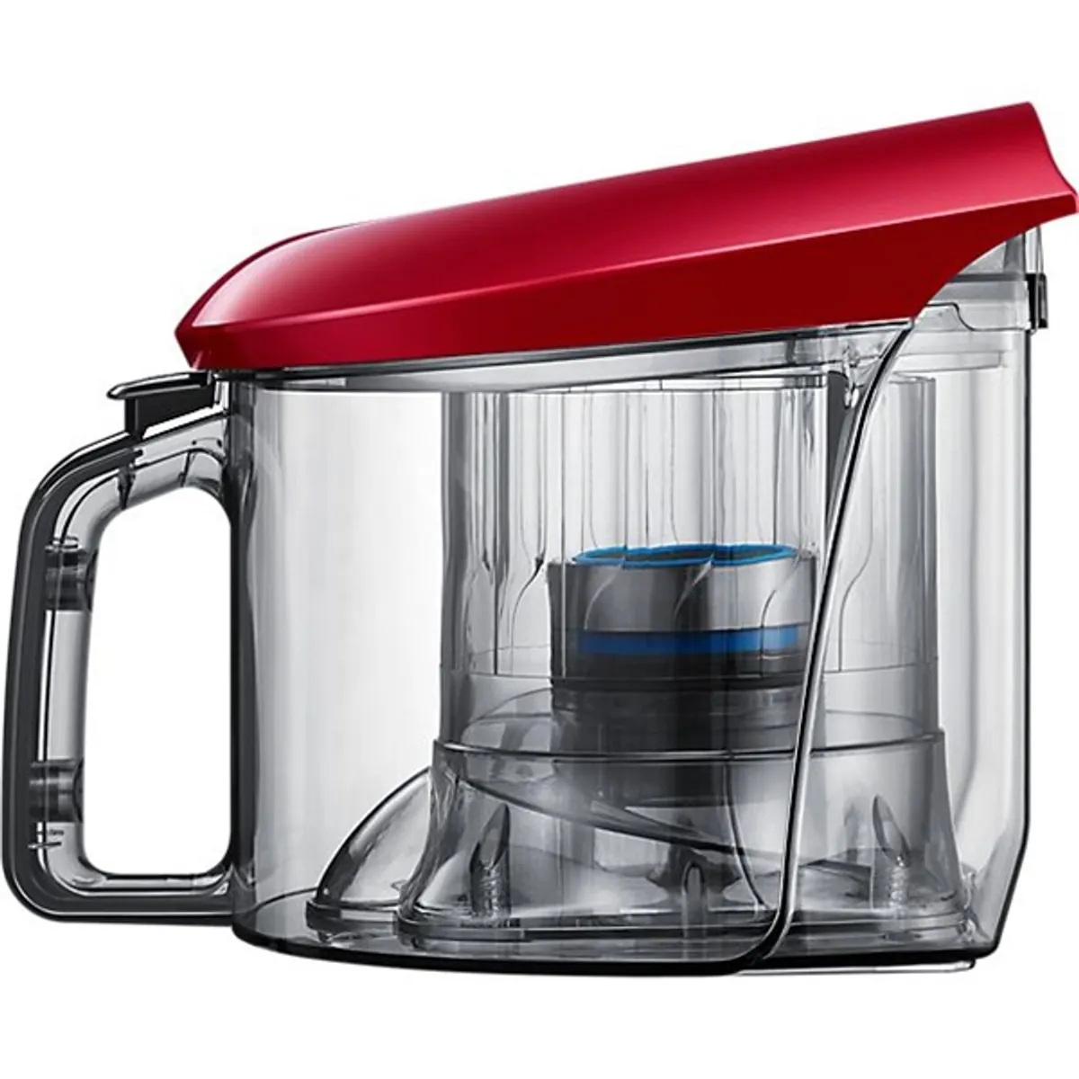 Samsung VC07M211OSR/GE piros-fekete porzsák nélküli porszívó #7