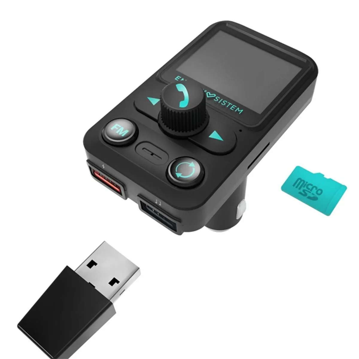 Energy Sistem EN 455249 Bluetooth telefon kihangosító és FM transzmitter #5