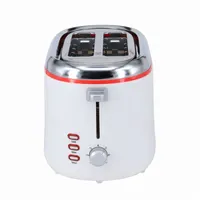 TOO TO-343-WR 850W fehér 2 szeletes kenyérpirító #2