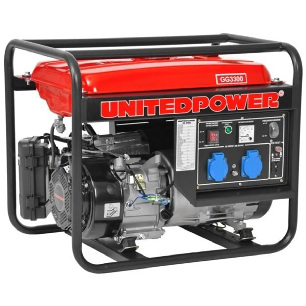 Hecht GG3300 áramfejlesztő #1