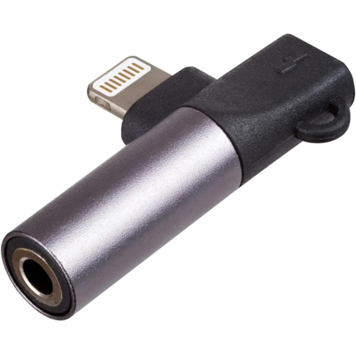Akyga AK-AD-63 Lightning input/output - Jack 3,5mm adapter #3