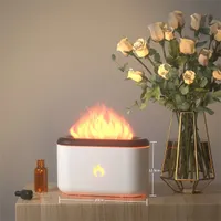 TOO HMF-AD-123-W aromaterápiás diffúzor és párásító lángeffektussal #5