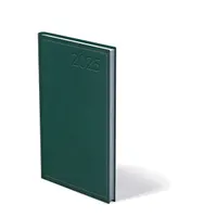 Kalendart Traditional 2026 T035 zöld heti beosztású álló zsebnaptár #1