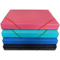 PF A4 3cm fekete PP gumisbox #2