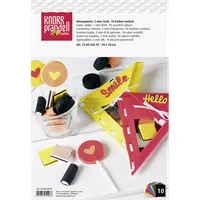 Knorr Prandell A4 10 db/csomag dekorgumi szett