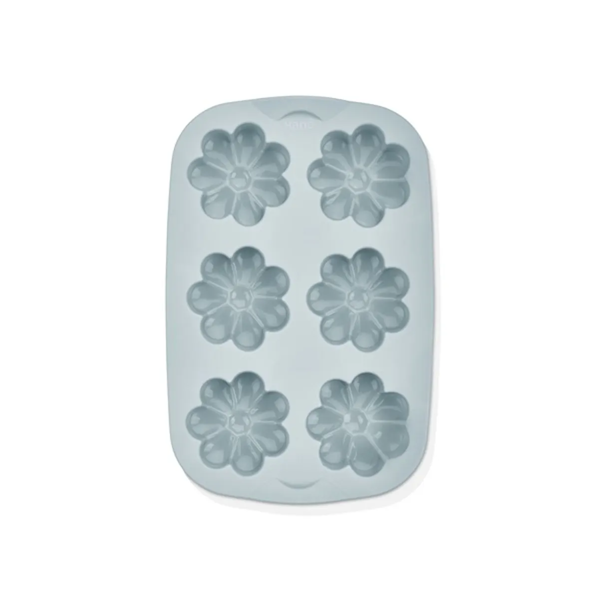 IRIS MIX szilikon muffin sütőforma 6 darabhoz, szürke, fekete vagy piros színű SL-3207 #5