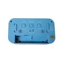 TOO DC-100-BL kék digitális óra #6