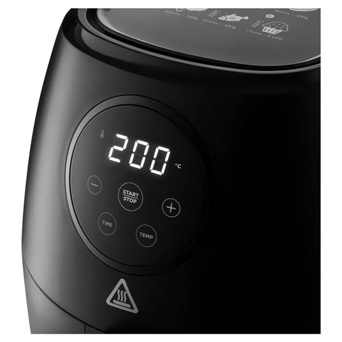 Sencor SFR 5030BK fekete 3,5 L forrólevegős sütő #6