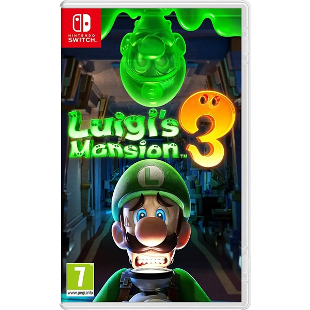 Luigi`s Mansion 3 Nintendo Switch játékszoftver #2