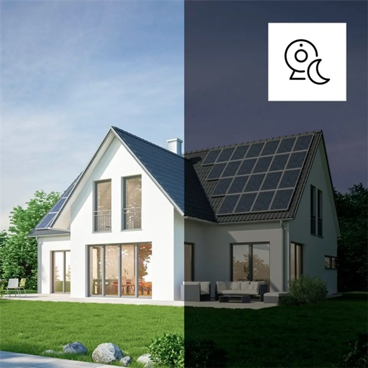 Hama 00176653 1080P éjjellátó kültéri okos WiFi kamera #8