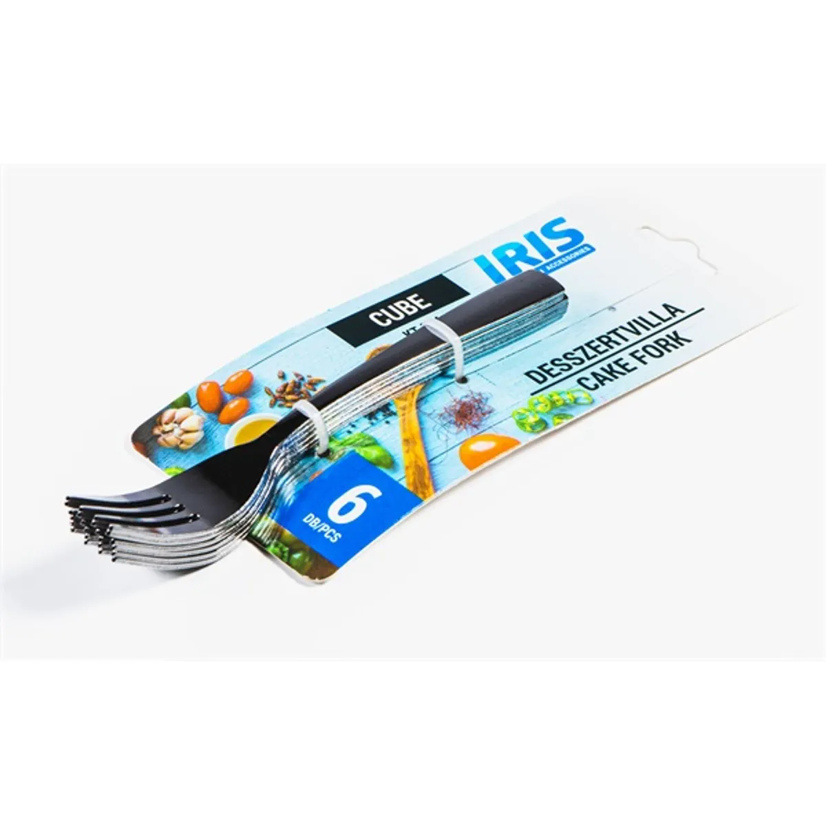 IRIS KT-564 Cube 6 db-os desszert villa  #3
