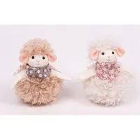 IRIS dekor akasztós bari göndör+kendő #1