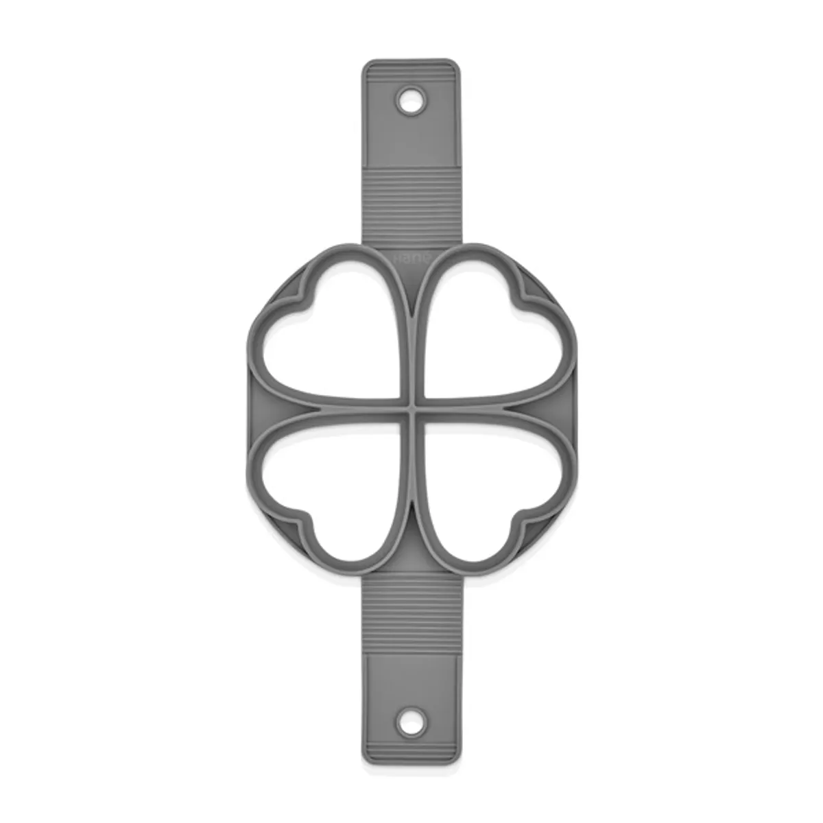 IRIS szilikon palacsinta és tojás sütőforma 4 darabhoz , szürke, fekete vagy piros színű SL-3211 #3