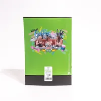 Friends A4 kockás 87-32 iskolai tűzött füzet #8