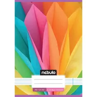 Nebulo Cuki minták I. A5 4. osztályos 21-32 tűzött vonalas füzet #5