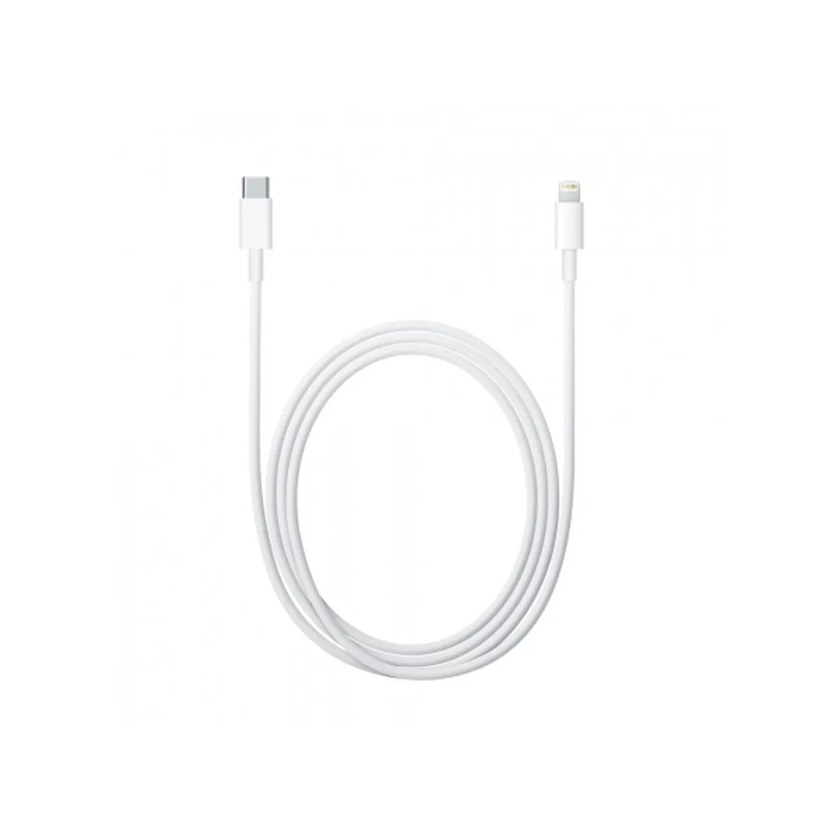 Apple 2m Lightning > USB-C fehér kábel #1