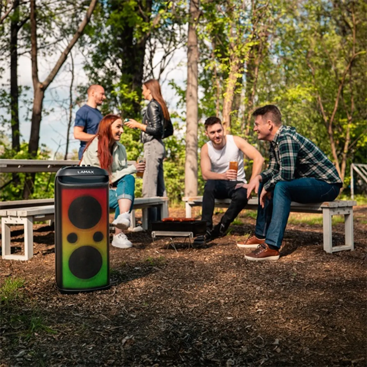 LAMAX PartyKing1 Max 200W Party hangfal #10