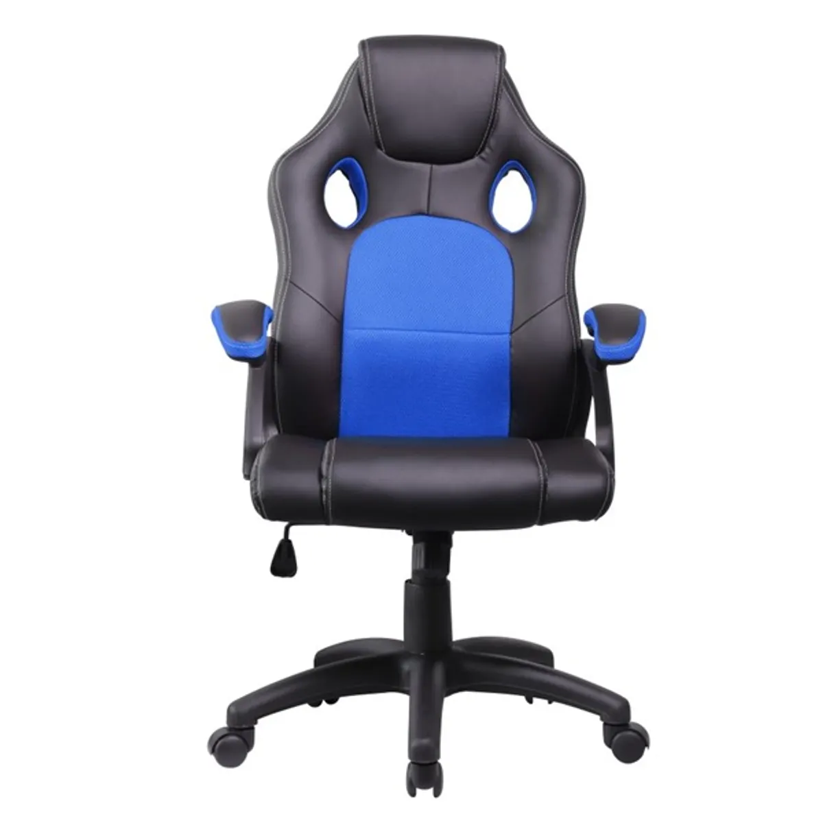 Iris GCH102BK fekete / kék gamer szék #1