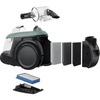 Electrolux EL61C2OG óceánzöld-fekete porzsák nélküli porszívó #7