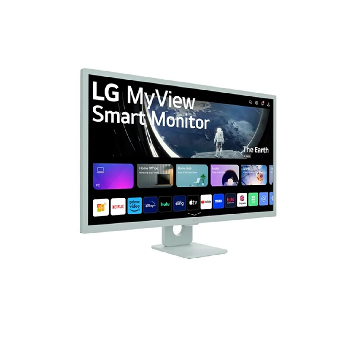 LG 32" 32SR50F-G.AEU My View FHD IPS HDMI/USB smart monitor #3